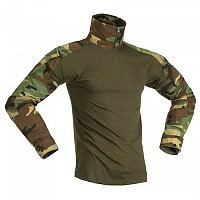 [해외]INVADERGEAR Combat 긴팔 티셔츠 4140785645 Woodland