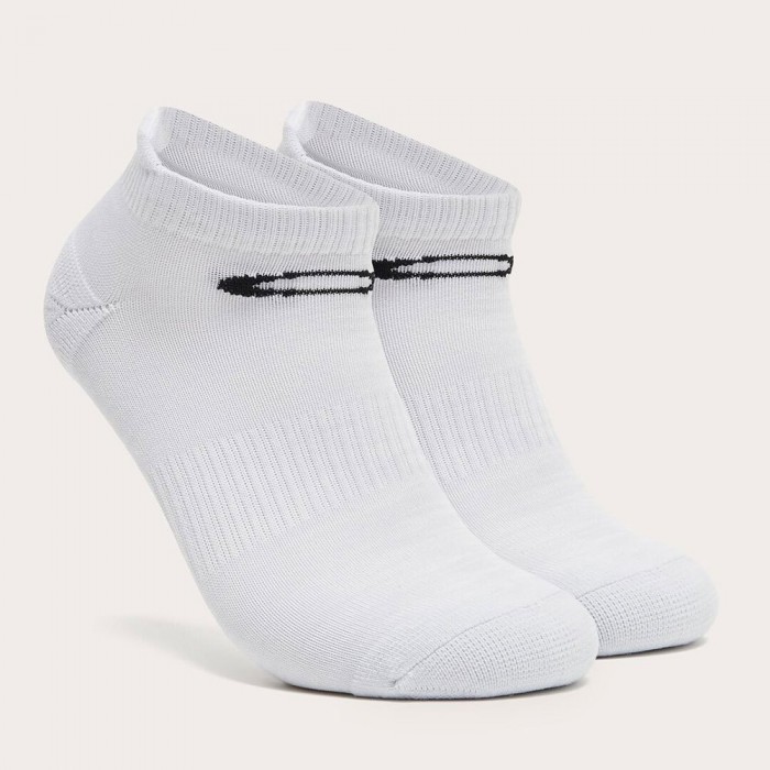 [해외]오클리 APPAREL Ankle Tab 짧은 양말 4140222885 White / Cool Grey Hthr