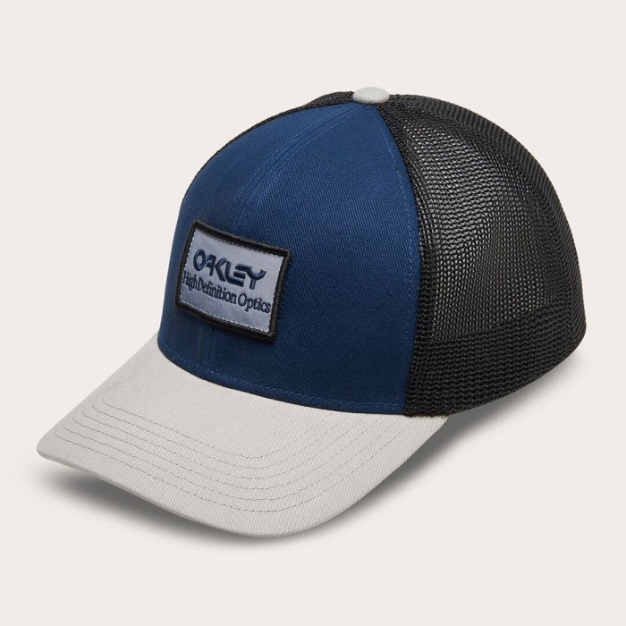 [해외]오클리 APPAREL 모자 B1B Hdo Patch Trucker 4140222924 Team Navy