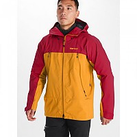 [해외]마모트 재킷 Alpinist 고어텍스 4140623755 Team Red / Golden Sun