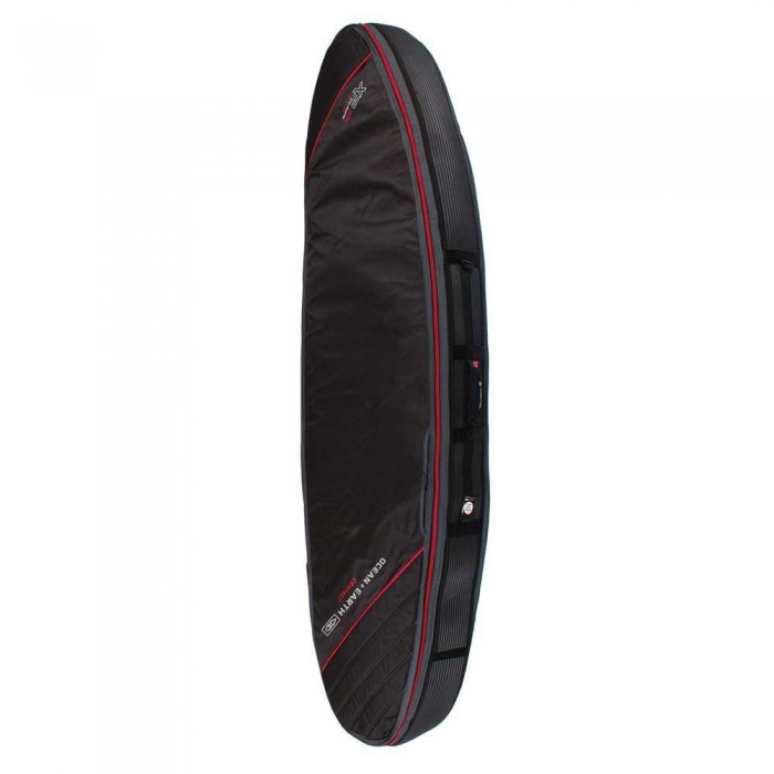 [해외]OCEAN & EARTH Triple Compact Shortboard 6´0`` 14140344446 Black / Red