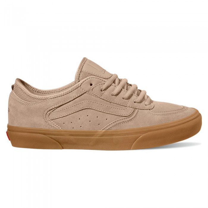 [해외]반스 Skate Rowley 운동화 14140603542 Suede Tan