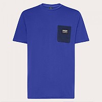 [해외]오클리 APPAREL Classic B1B 포켓 반팔 티셔츠 14140223027 Crystal Blue
