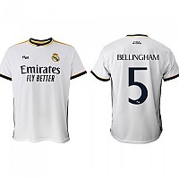 [해외]REAL MADRID 반소매 티셔츠 Bellingham 3140714172 White