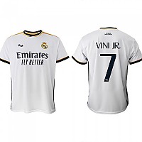 [해외]REAL MADRID 키즈 반팔 티셔츠 Vinicius 3140714191 White