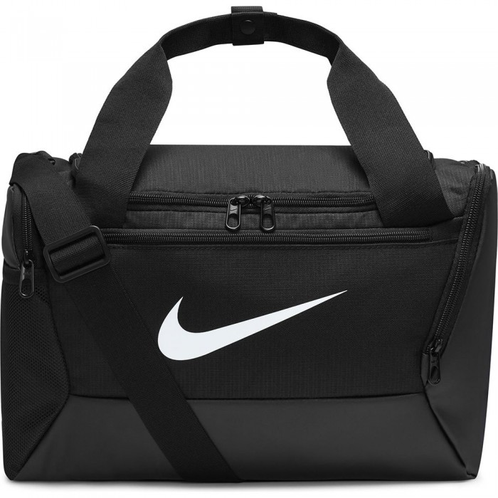 [해외]나이키 Brasilia 9.5 Duffel 25L 가방 3138562032 Black / Black / White