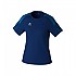 [해외]ERIMA Evo Star 반팔 티셔츠 3140797690 New Navy / Mykonos Blue