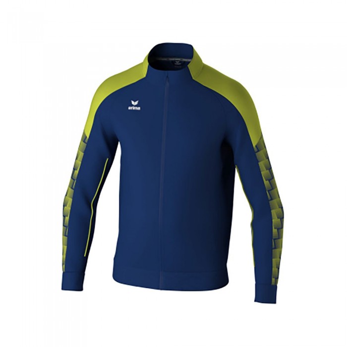 [해외]ERIMA Evo Star Training 자켓 3140797744 New Navy / Lime