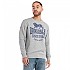 [해외]LONSDALE Noss 후드티 7140760280 Marl Grey / Navy