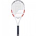 [해외]바볼랏 고정되지 않은 테니스 라켓 Pure Strike 98 16/19 12140436616 White / Red