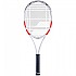 [해외]바볼랏 고정되지 않은 테니스 라켓 Pure Strike 98 18/20 12140436618 White / Red