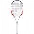 [해외]바볼랏 고정되지 않은 테니스 라켓 Pure Strike Lite 12140436621 White / Red