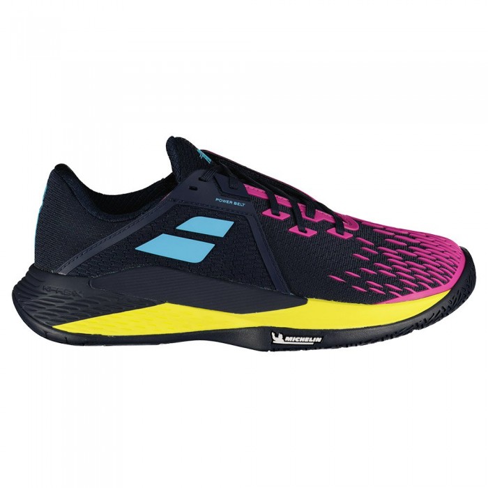 [해외]바볼랏 Propulse Fury 3 모든 하이힐 12140436579 Dark Blue / Pink Aero