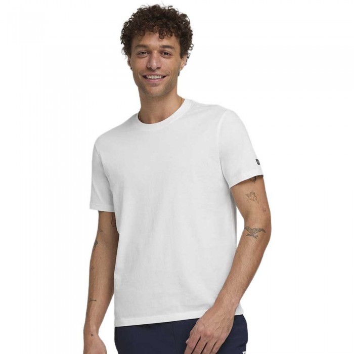 [해외]윌슨 팀 Graphic 반팔 티셔츠 12140620019 Bright White