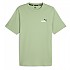 [해외]푸마 Ess+ 2 Col Small 로고 반팔 티셔츠 140130845 Pure Green