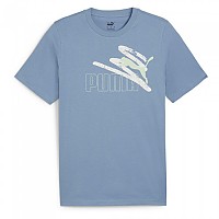 [해외]푸마 Ess+ 로고 Lab 썸머 반팔 티셔츠 140130967 Zen Blue