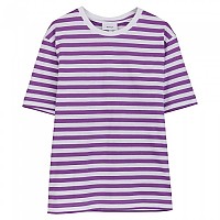[해외]MAKIA Verkstad 반팔 티셔츠 140790991 Purple-White