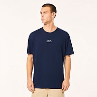 [해외]오클리 APPAREL Bark New 반팔 티셔츠 140222969 Team Navy