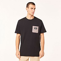 [해외]오클리 APPAREL Classic B1B 포켓 반팔 티셔츠 140223026 Blackout/Uniform Grey