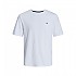 [해외]잭앤존스 Paulos Plus Size 반팔 티셔츠 140556988 White