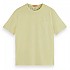 [해외]SCOTCH & SODA Garment Dye 포켓 반팔 티셔츠 140616762 Washed Neon Yellow