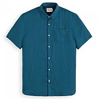 [해외]SCOTCH & SODA 숏 슬리브 라인n 셔츠반팔 셔츠 140616775 Harbour Teal