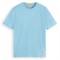 [해외]SCOTCH & SODA Melange Label 반팔 티셔츠 140710167 Blue Lagoon