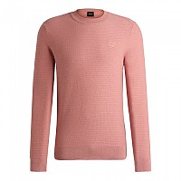[해외]BOSS 크루넥 스웨터 Anion 140770845 Open Pink