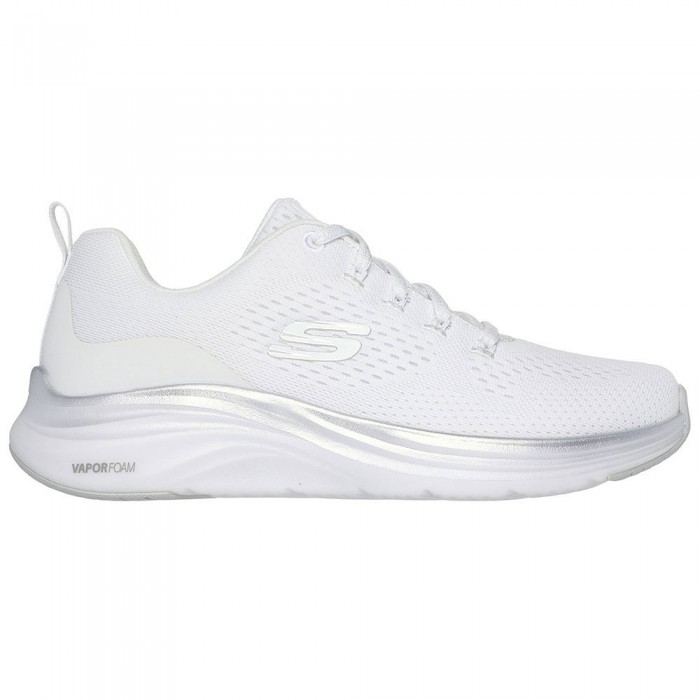 [해외]스케쳐스 Vapor Foam Midnight Glimmer 운동화 140624654 White Mesh / Silver Trim