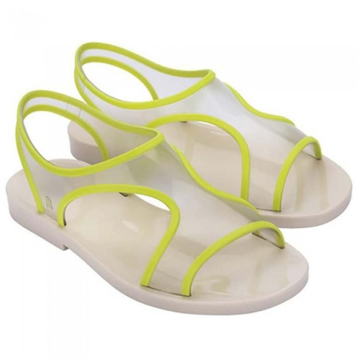 [해외]MELISSA Bikini 샌들 140774983 Yellow Transparent