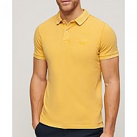 [해외]슈퍼드라이 Vint Destroy 반팔 폴로 셔츠 140588876 Pigment Yellow