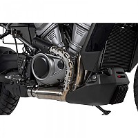 [해외]투라텍 Harley Davidson RA1250 Pan America 배기 보호 장치용 9140676661 Black