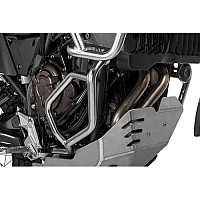 [해외]투라텍 ~을 위한 관형 엔진 가드 Yamaha Tenere 700 9140676706 Silver