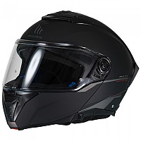 [해외]MT 헬멧s Atom 2 SV Solid 모듈형 헬멧 9139979790 Matt Black