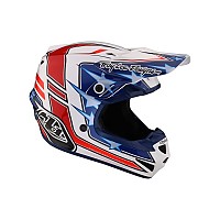 [해외]트로이리디자인 SE4 Polyacrylite Flagstaff 오프로드 헬멧 9140291030 Multicolor