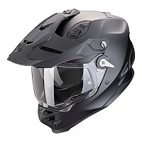 [해외]SCORPION ADF-9000 에어 Solid 풀페이스 헬멧 9140546406 Matt Black
