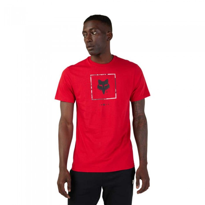 [해외]FOX RACING LFS Atlas 반팔 티셔츠 9140799761 Flame Red