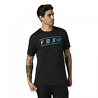 [해외]FOX RACING LFS Pinnacle 테크 반팔 티셔츠 9140799911 Black