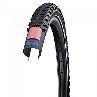 [해외]슈발베 Marathon GT 365 퍼포먼스 DualGuard 20´´ x 2.15 단단한 MTB 타이어 1138079696 Black Reflex