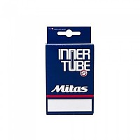 [해외]MITAS Classic Schrader 40 mm 내부 튜브 1140723935 Black