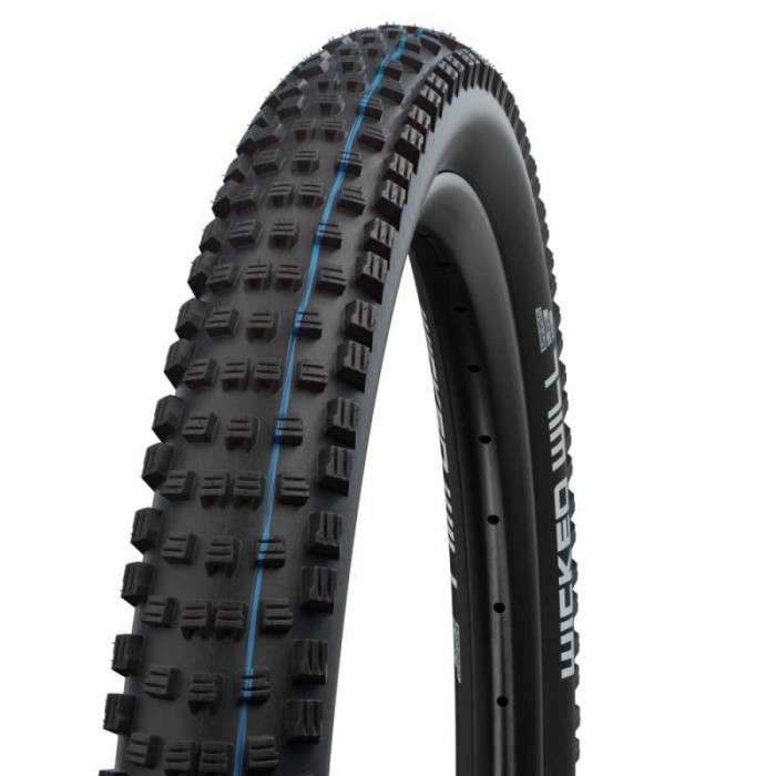 [해외]슈발베 Wicked Will 퍼포먼스 Addix Tubeless 27.5´´ x 2.40 MTB 타이어 1140772142 Black