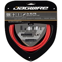 [해외]JAGWIRE 엘리트 봉인된 교대 Kit 2 유니다데스 1138500628 Red