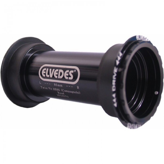 [해외]ELVEDES BB86 Campagnolo 비비컵 1139047330 Black