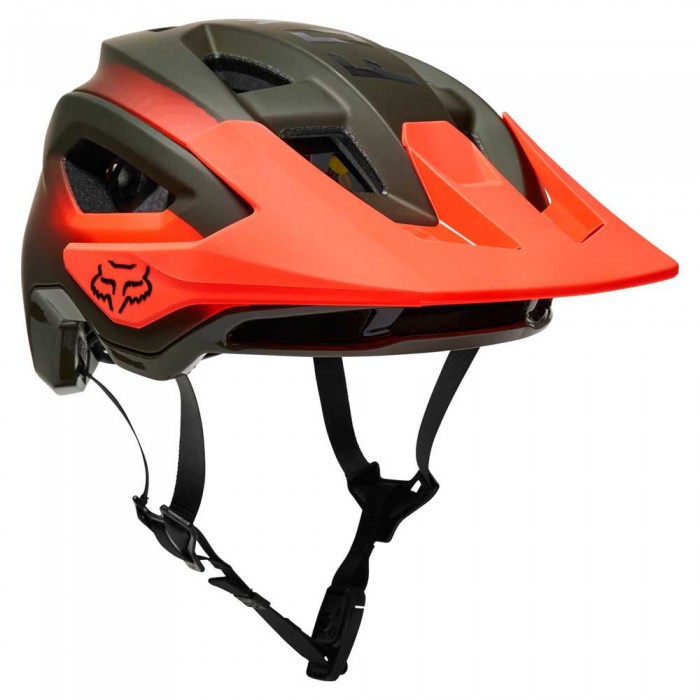 [해외]FOX RACING MTB Crossframe 프로 MIPS MTB 헬멧 1140805065 Olive Green