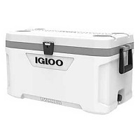 [해외]IGLOO COOLERS 견고한 휴대용 냉각기 Latitude Marine Ultra 70 66L 4140590141 White / Grey