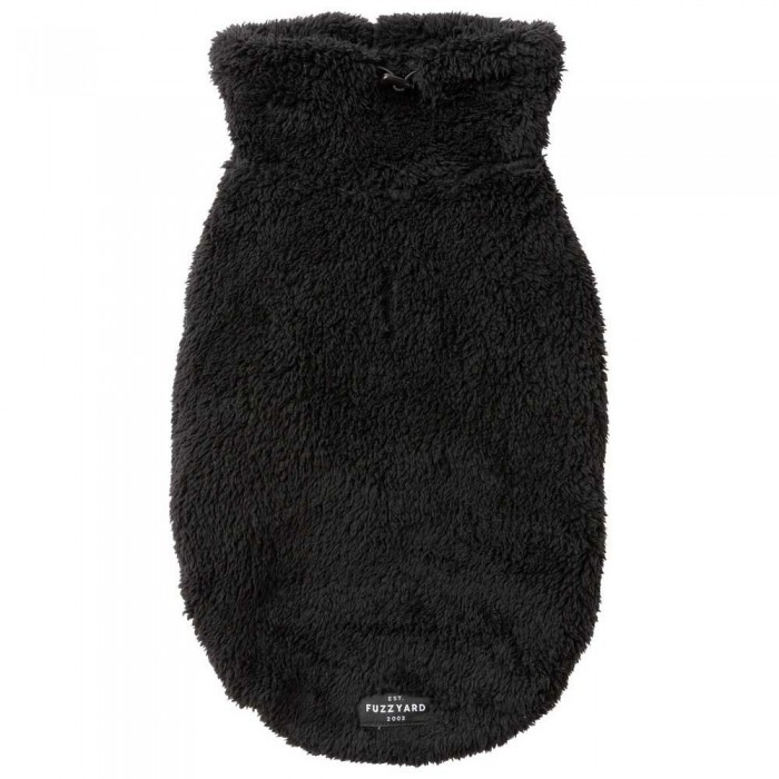 [해외]FUZZYARD 강아지 스웨터 터틀 Teddy 4140792581 Black