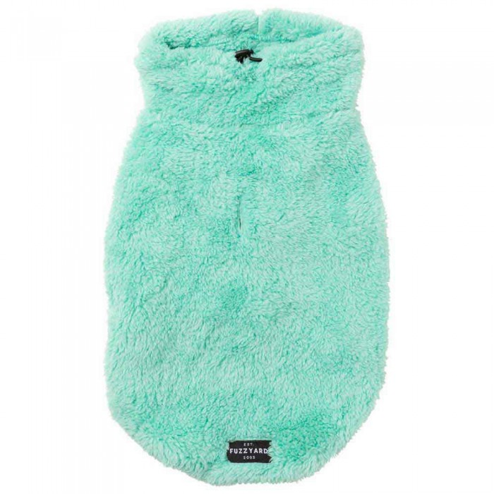 [해외]FUZZYARD 강아지 스웨터 터틀 Teddy 4140792585 Teal