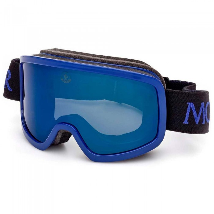 [해외]MONCLER Terrabeam 스키 고글 4140731115 Shiny Blue / Blue Mirror