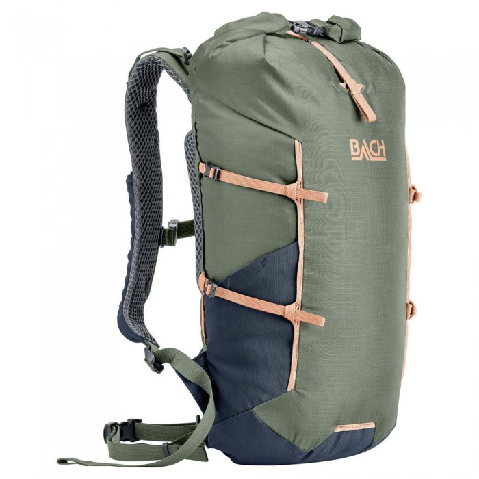 [해외]BACH Molecule 15L 배낭 4140804801 Sage Green / Midnight Blue