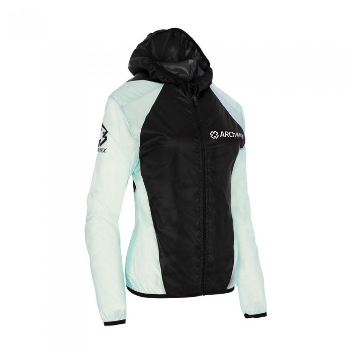 [해외]아치 맥스 Windstopper 자켓 4137498101 Black / Turquoise